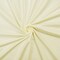 White Stretch Spandex Solid Microsuede Knit Fabric By the Yard